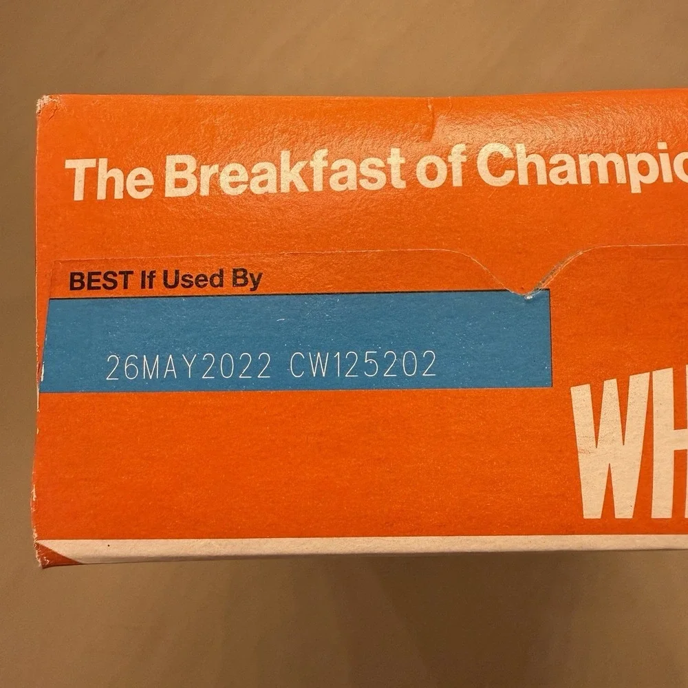 SEALED 2021 Wheaties Muhammad Ali Cereal Box COLLECTORS LIMITED EDITION 100years